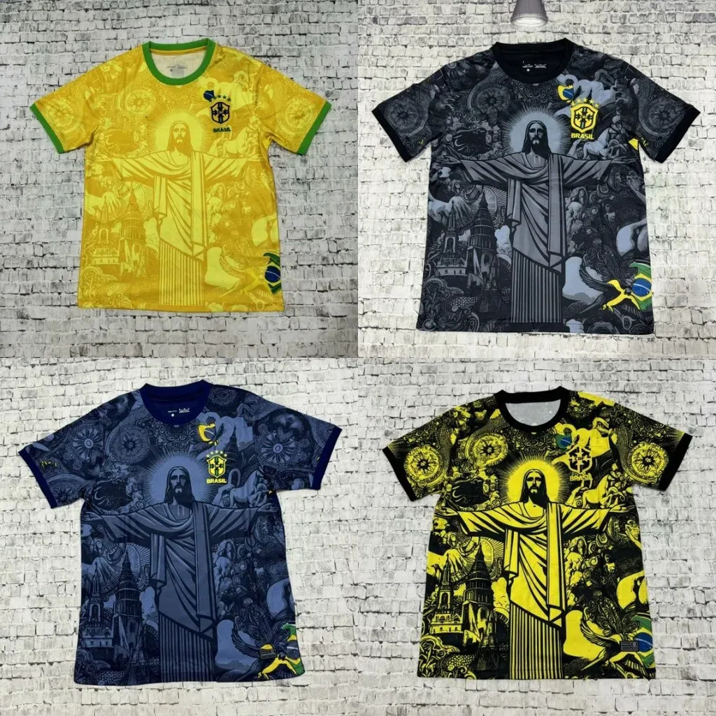 Fan Edition 24/25 BR Jesus Special Edition Jersey เสื้อฟุตบอล Mnes