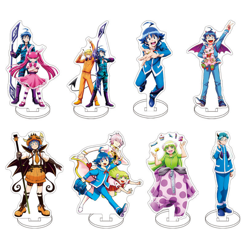 Welcome To Demon School Standee Iruma Ku Figure Suzuki Iruma standee ตกแต่งโต๊ะมุมศึกษา [WTD]