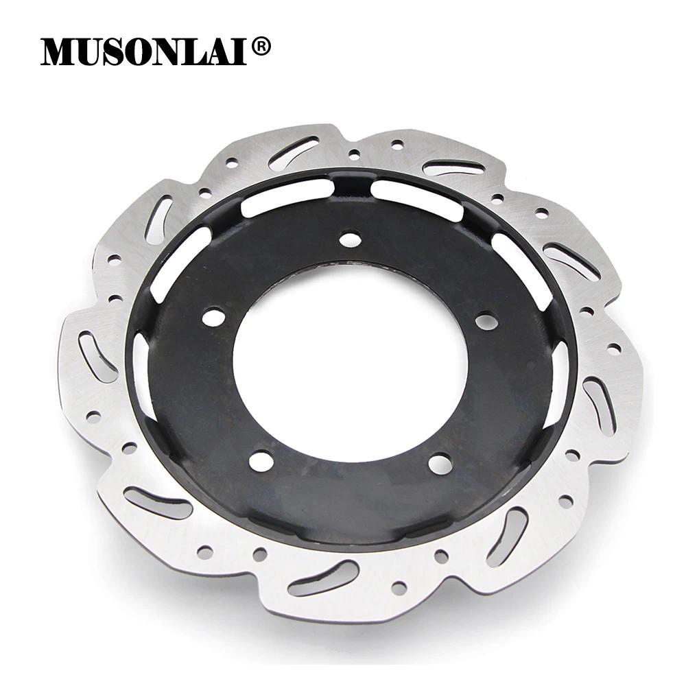 MU 260 มม.4 มม.รถจักรยานยนต์ Front เบรคโรเตอร์สําหรับ SYM Jet14 125 50 200 Jet X 125 Symphony 50 S/S
