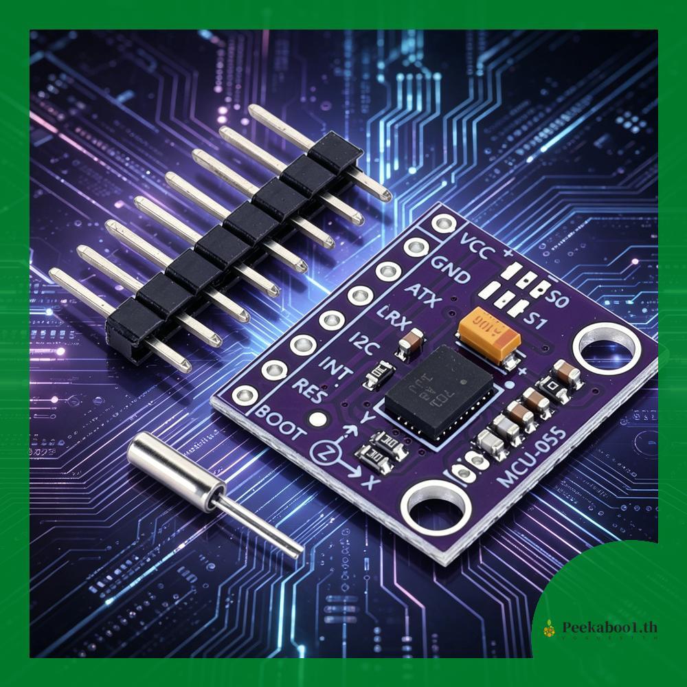 [Peekaboo1.th] 9DOF IMU Sensor Module 100Hz Attitude Output สําหรับ DIY & Educational Usekaboo1.th]