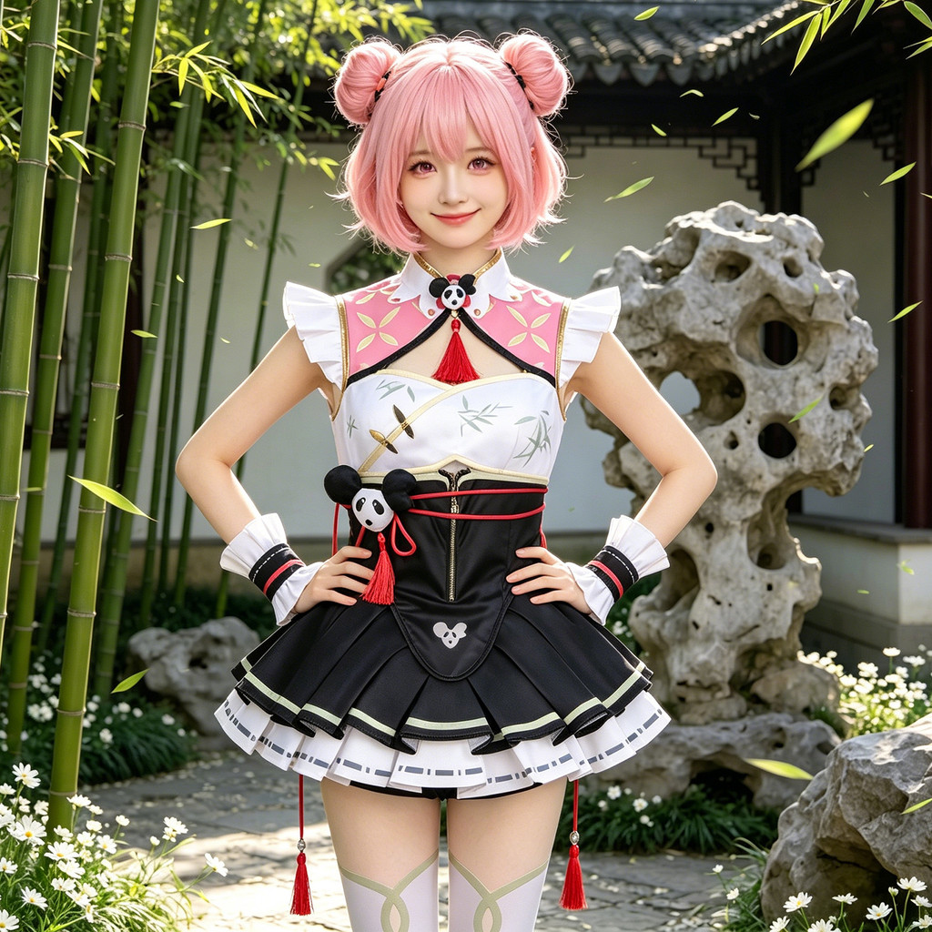 Neverness to Everland คอสเพลย์ NTE อะนิเมะเกมชุด Nanali Cos เครื่องแต่งกายขนาดที่กําหนดเอง Nanali/Mi
