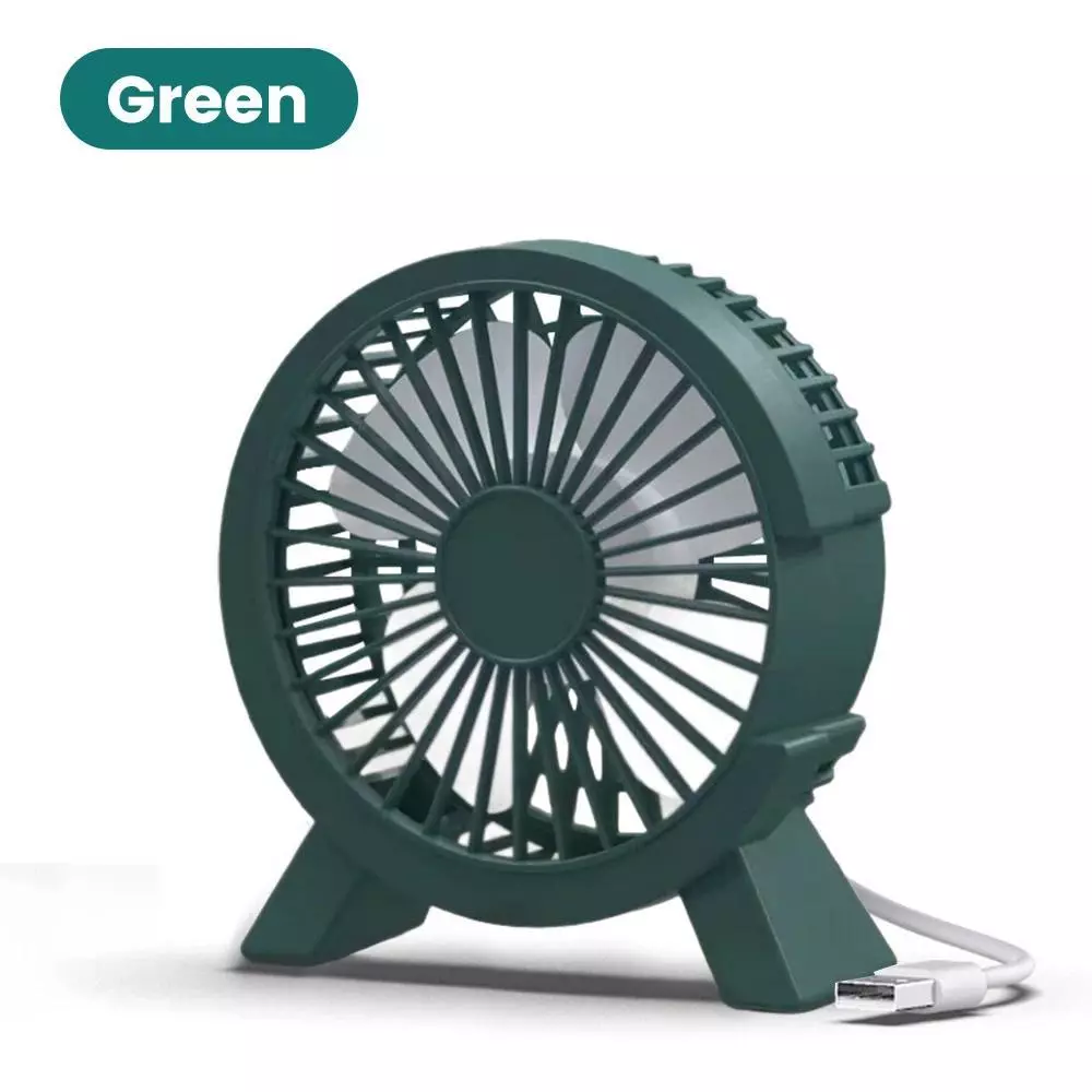 Mini USB Desktop Fan Portable Rechargeable thumbnail 10