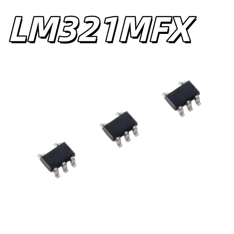ยี่ห้อใหม่ Patch LM321MX LM321 LM321MFX A63A SOT-23-5 Low Power Operation Amplifier