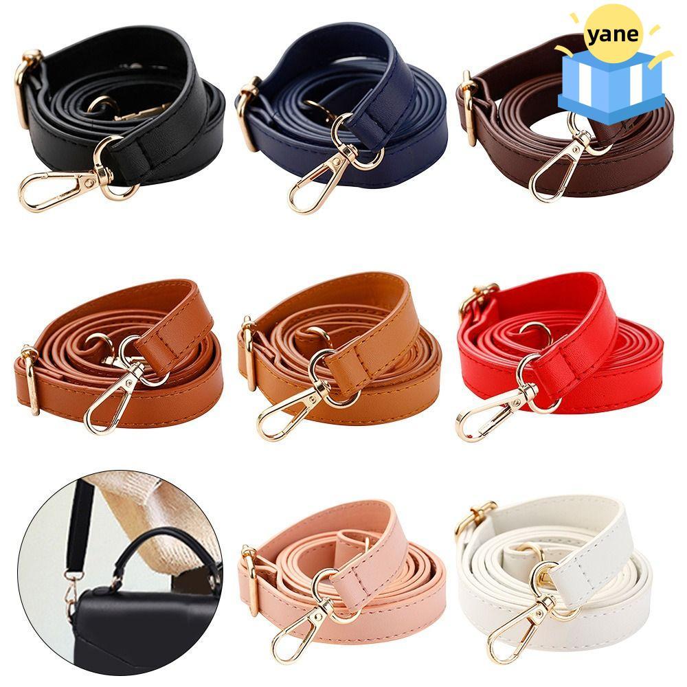 YANE 130 ซม.สายหนัง Crossbody เปลี่ยนแฟชั่นกระเป๋าสะพายไหล่อุปกรณ์เสริม