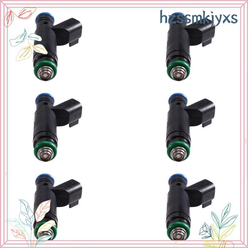 6 ชิ้นหัวฉีด 1F2E-B4A 1F2EB4A สําหรับ & Mercury 3.8L V6 1999-2006 อุปกรณ์เสริมรถ hzsmkjyxs.th