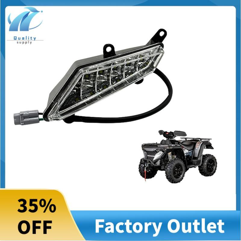 ด้านหน้าซ้ายขวาไฟวิ่งกลางวันสําหรับ Linhai M550 E2 E4 M550L E2 E4 M565LT E4 T3b M570L E4 E5 M750L T3