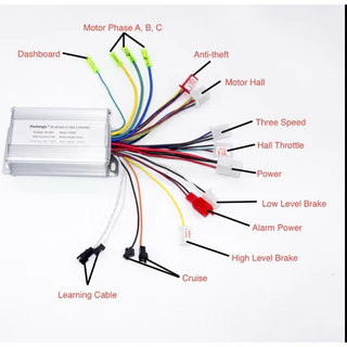 【จัดส่งจากกรุงเทพ】กล่องควบคุมมอเตอร์ 36V / 48V 400W สำหรับจักรยานไฟฟ้า กล่องควบคุมจักรยานไฟฟ้า ใช้กับมอเตอร์