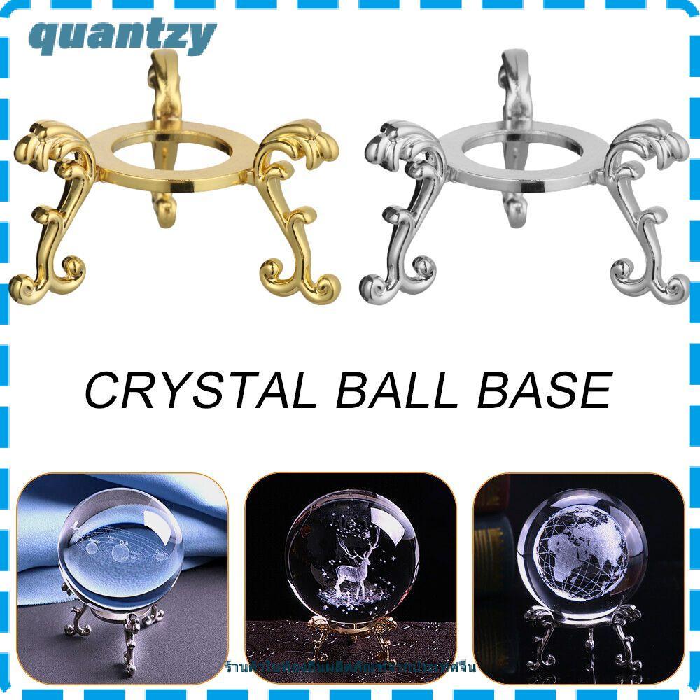 QUANTZY หินทรงกลมสนับสนุนหัตถกรรมการถ่ายภาพ Props เดสก์ท็อปเครื่องประดับขาตั้งจอแสดงผล