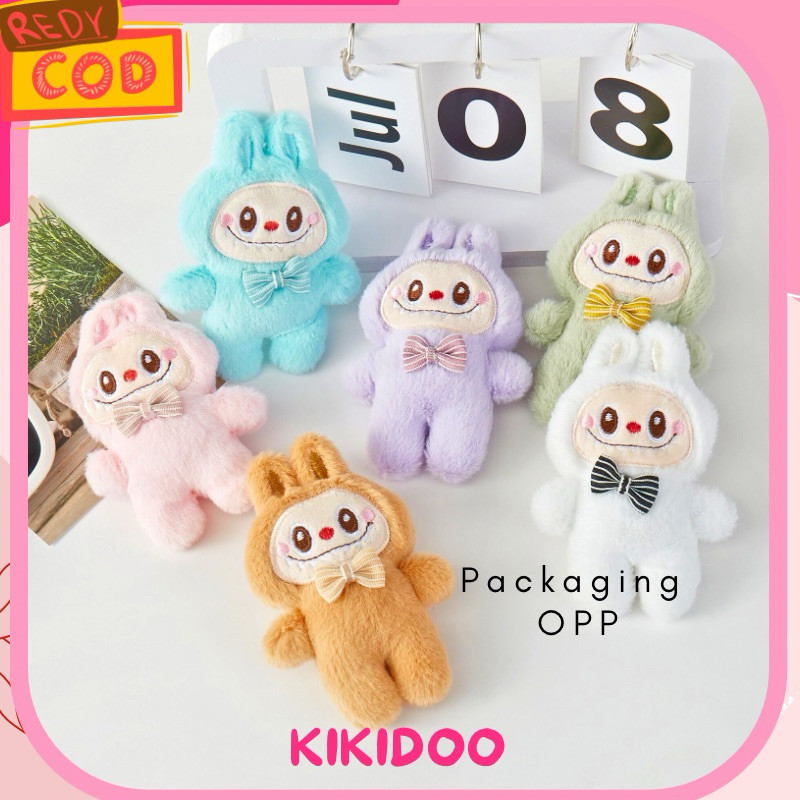 GANTUNGAN Kikidoo Kawaii Viral ของเล่นตุ๊กตาพวงกุญแจน่ารัก RT227