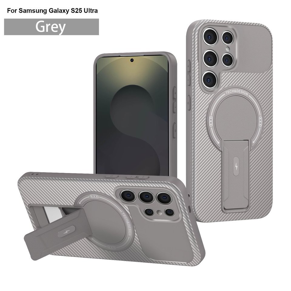SAMSUNG สําหรับSamsung A13 A52 A16 4G A15 A14 A06 5Gแม่เหล็กชาร์จไร้สายAll-in-Oneขาตั้งเคสโทรศัพท์พร้อมคาร์บอนไฟเบอร์เนื้อFull-Bodyกันกระแทกฝาครอบป้องกัน