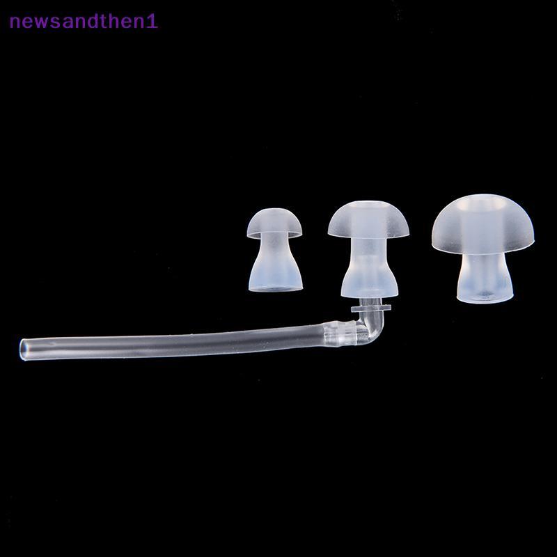 Newsandthen1 1 ชุด Universal อุปกรณ์เสริมเครื่องช่วยฟัง eartips ที่อุดหู Ear Plug tube SML Nice