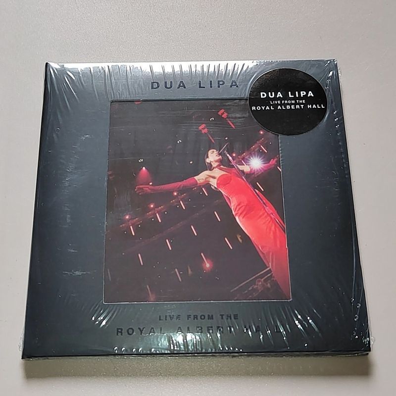 Dua Lipa Live จาก Royal Albert Hall 2CD 2024