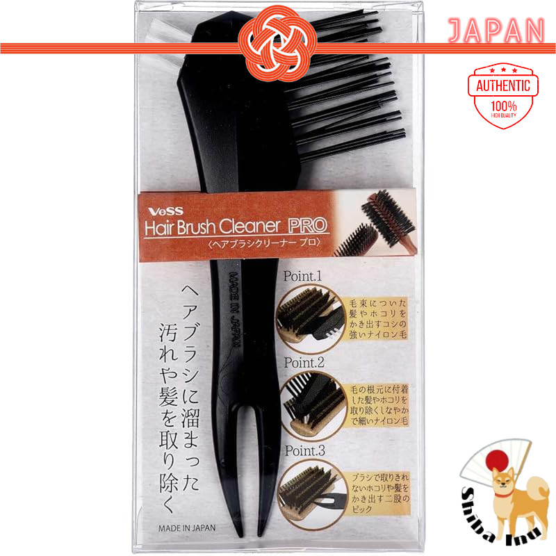 Bess Hairbrush Cleaner PRO