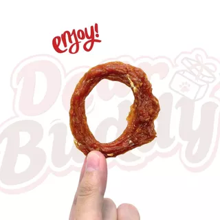 ขนมสุนัข Dear Buddy 400 กรัม ชิกเก้น ริง สันในไก่อบแห้ง สันในไก่นิ่ม ขนมน้องหมา ขนมหมา