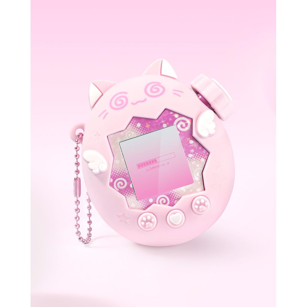 เคสซิลิโคนน่ารักเข้ากันได้กับสวรรค์ทามาก็อตจิ,ปกอ่อนกันน้ํากันกระแทกป้องกันรอยขีดข่วนสําหรับอุปกรณ์สัตว์เลี้ยงเสมือนจริง