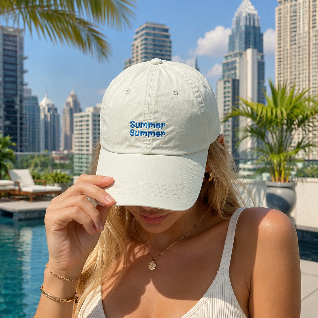 หมวกเบสบอลน้ําหนักเบาฤดูร้อน.Unisex, Quick-Drying Sunscreen Cap หมวกกีฬา.The Cap Top มีความนุ่ม สไตล์ INS เหมาะสําหรับนักเรียน