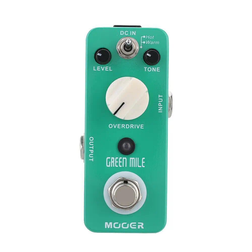 MOOER Mouer MOD1 Green Mile กีตาร์ไฟฟ้าเหยียบ True Bypass รูปที่ 3