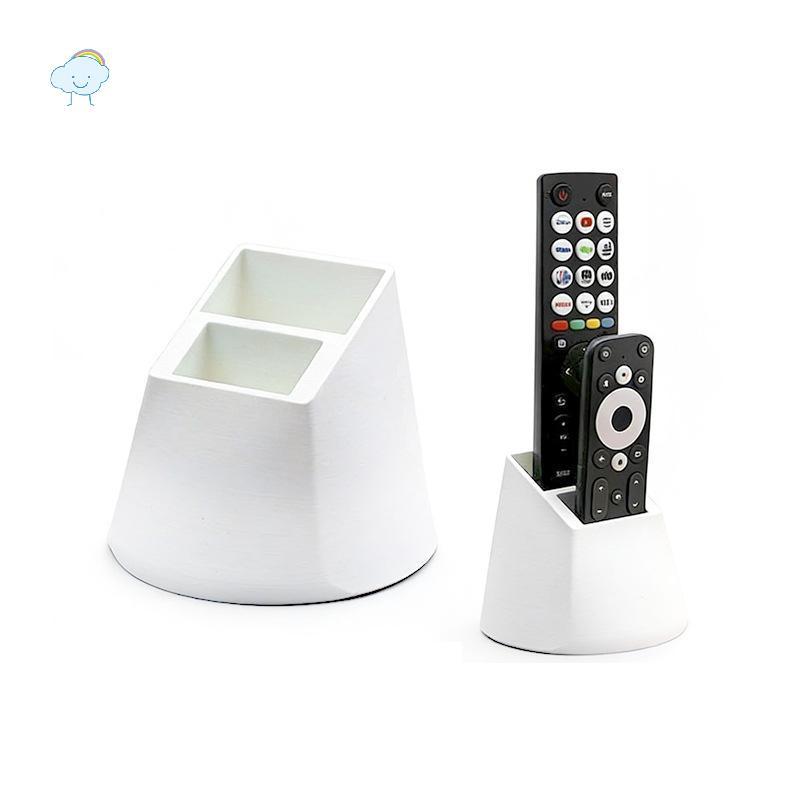 TWOE TV Remote Organizer พร้อมช่องคู่สําหรับ Hassl-Free และ Neat Setup TH
