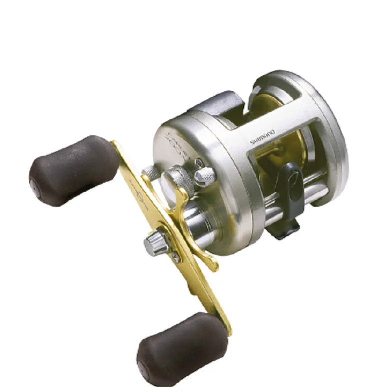 คุณภาพสูง Original 200A 201A 300A 301A 400A 401A Baitcasting ตกปลา Reel 4 + 1BB 5.8:1 น้ําเค็ม Reel