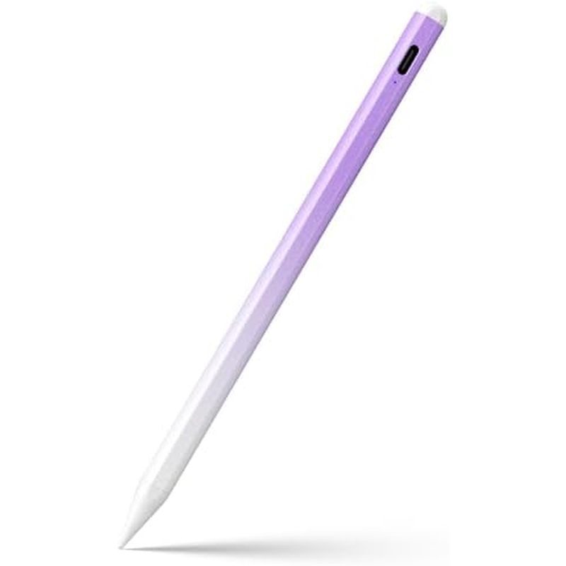 ปากกา Pro iPad 3/4/5/M2/M3/M4,iPad mini iPad พร้อม iPad 2018-2026 JAMJAKE 5/6/7 11"/12.9"/M4, 6th-11th Pencil Gen-Whit Charge Stylus-2X สําหรับ Apple Fast Generation-2X สําหรับ Apple Fast Air Active Air