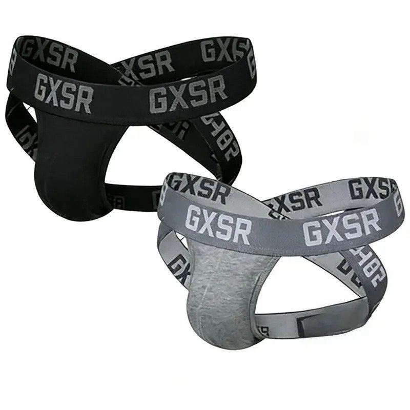 Addกางเกงในผู้ชายแบบJockstrap ใส่ออกกำลังกายระบาย  อากาศดี ผ้ายืดนุ่ม ใส่สบาย กระชับ เหมาะสำหรับออกกำลังกายและใส่ทุกวัน