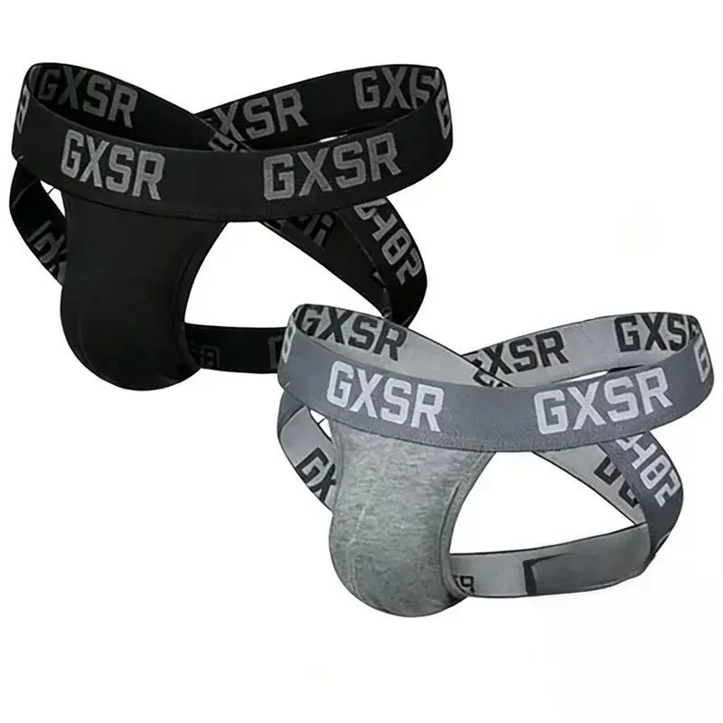 Addกางเกงในผู้ชายแบบJockstrap ใส่ออกกำลังกายระบาย อากาศดี ผ้ายืดนุ่ม ใส่สบาย กระชับ เหมาะสำหรับออกกำลังกายและใส่ทุกวัน