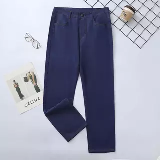 กางเกงยีนส์ทรงกระบอก รุ่น - ผ้ายืด และ ไม่ยืด 28-36 Man Clothing