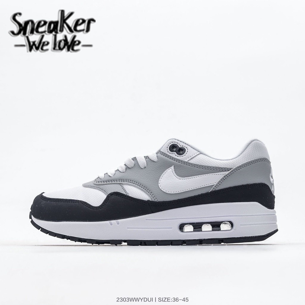 Air Max 1 pc หรูหราแฟชั่นคลาสสิก breathable low คอรองเท้าผ้าใบสบายรองเท้าวิ่งกลางแจ้งรองเท้าคู่ 1 qa