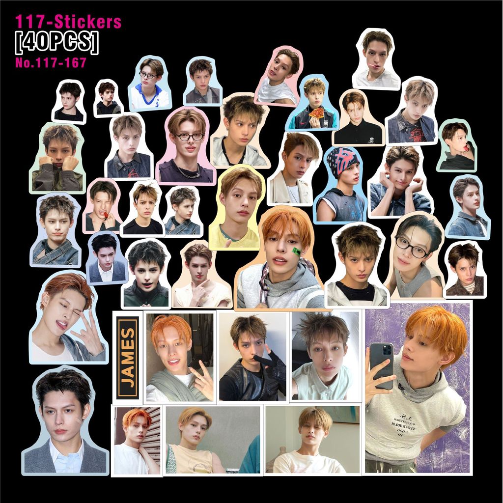 8-153pcs CORTIS EP GREENGREEN สติกเกอร์สี OUTSIDE THE LINES What You Want GO อัลบั้ม FaSHioN JoyRide