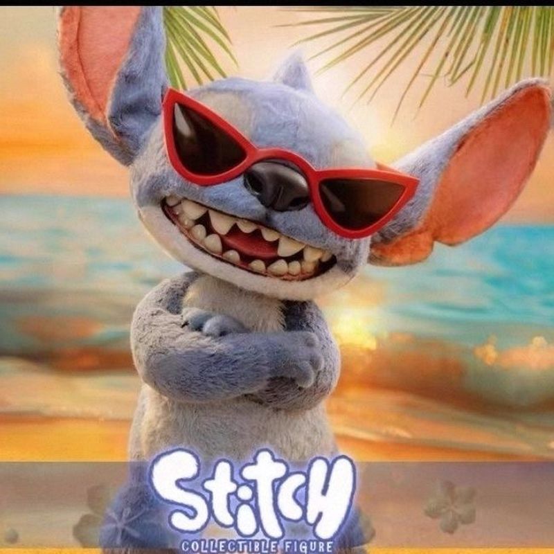 เทคโนโลยี Huaihuasheng Co., Ltd. HOTTOYS HT 39cm MMS815 Interstellar Baby Stitch Stitch Figure Model