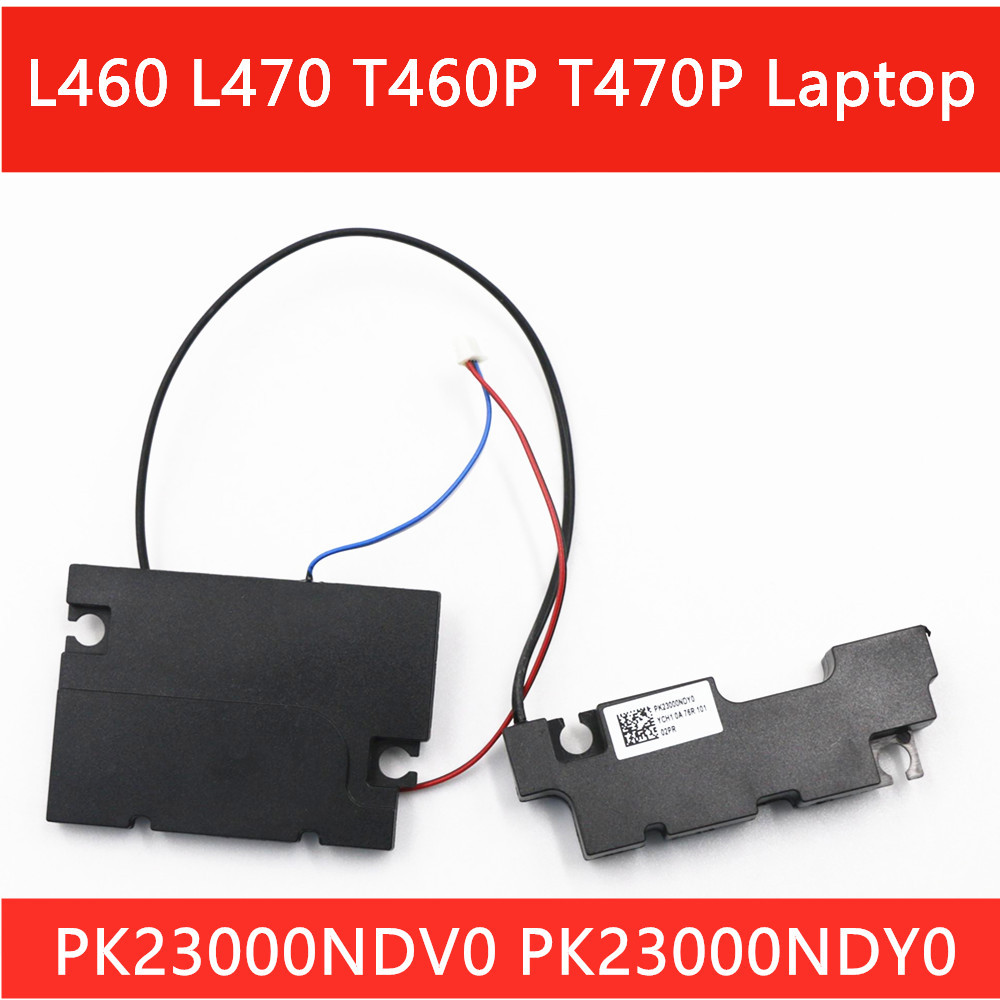 เหมาะสําหรับ Lenovo ThinkPad T460P T470P L470 L460 L450 ลําโพงลําโพงเสียง