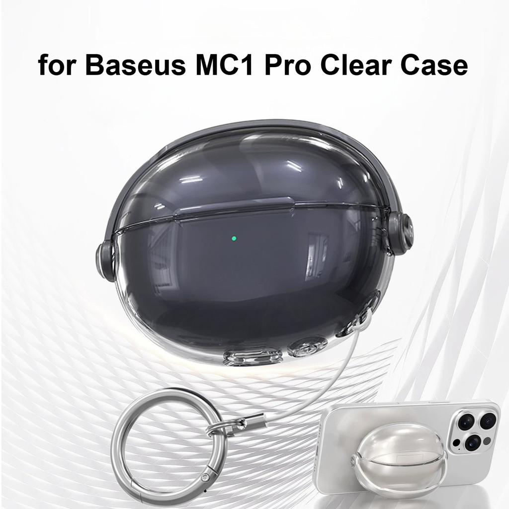 for Baseus Bowie MC1 Pro Case  Clear Soft Case Suitable for Baseus Bowie MC1 Pro Shockproof Shell Pr