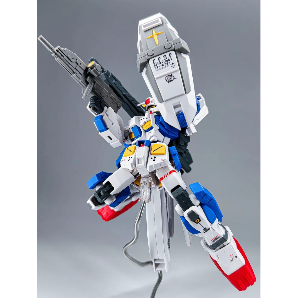 HG1/144 เบอร์ ของเล่นประกอบเครื่องจักร 7 ตัว