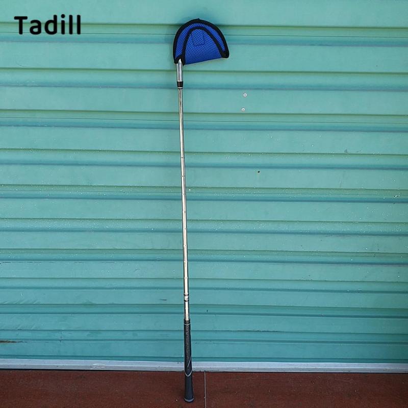 Tadill แบบพกพากอล์ฟ Mallet Putter Headcover Center Shaft Putter ฝาครอบป้องกัน — صورة 8