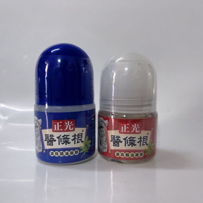 ไต้หวัน Zhengguang Medical Root Essential Oil Roll-On 30ml6-3P