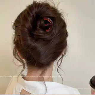 สไตล์โบราณ U-รูป Hairpin หญิง 2026 ใหม่ High-end Ball Head Disc ผม Artifact อุปกรณ์เสริมผม