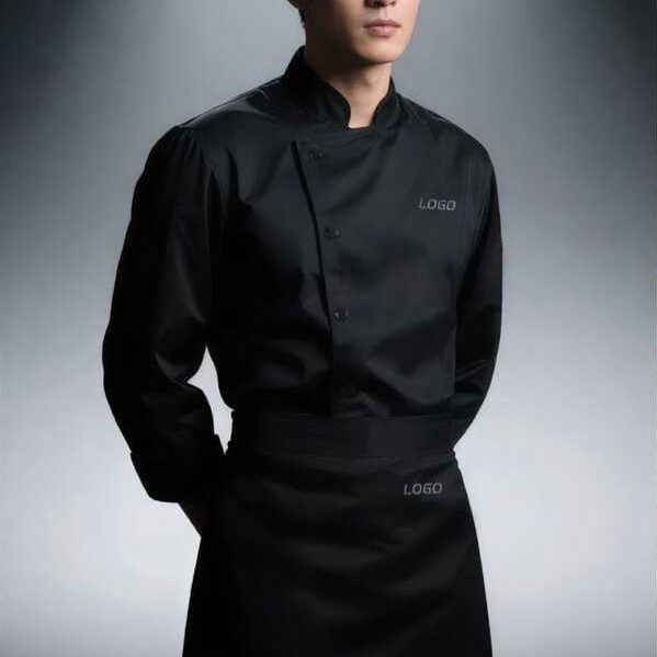 C ZST | ชุดเชฟแขนวปักโลโก้ตามสั่ง