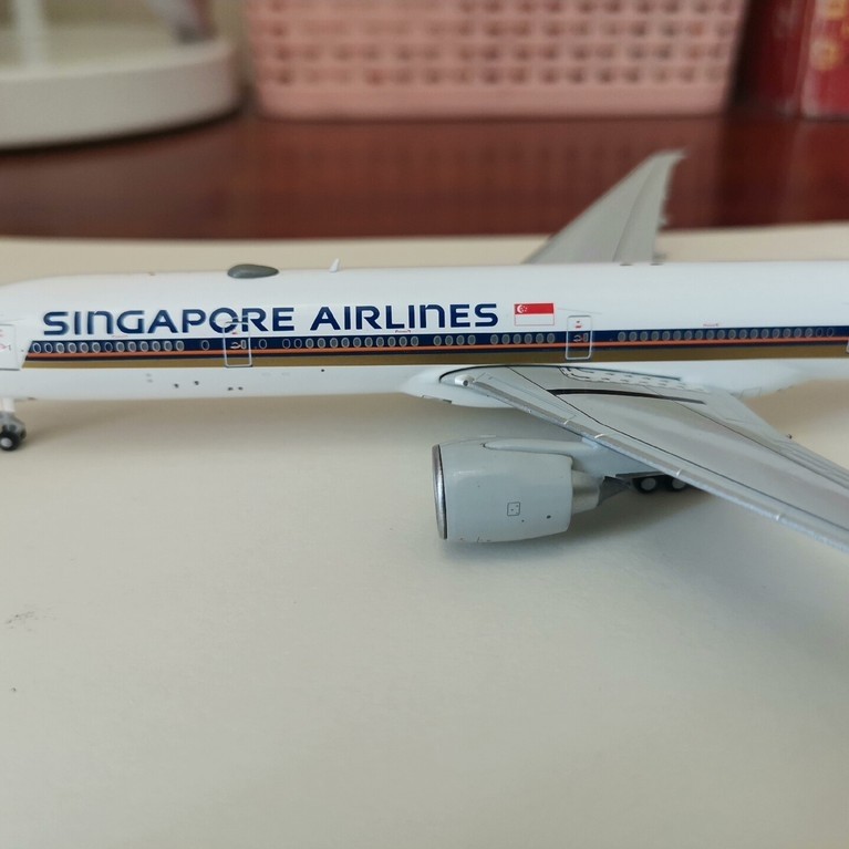 #1: 400 รุ่น #Retirement ประมูล JC Singapore Airlines 777-300E