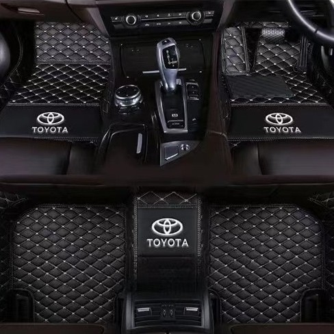 [TOYOTA]Toyota Harrier ACU30,Harrier XU60,Harrier XU80 ขวามือขับรถเสื ่ อรถพรมหนังกันน ้ ําพรมปูพื ้