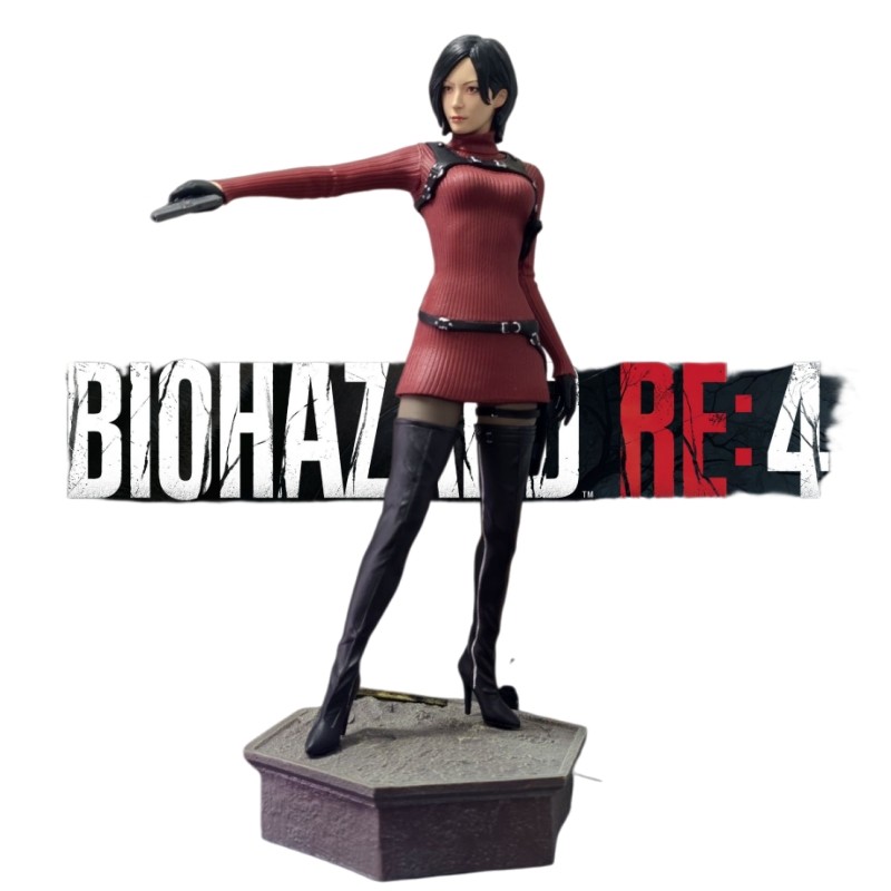 Resident Evil Biohazard RE 4 Ada Wong รูปปั้นรูปของเล่นสะสม