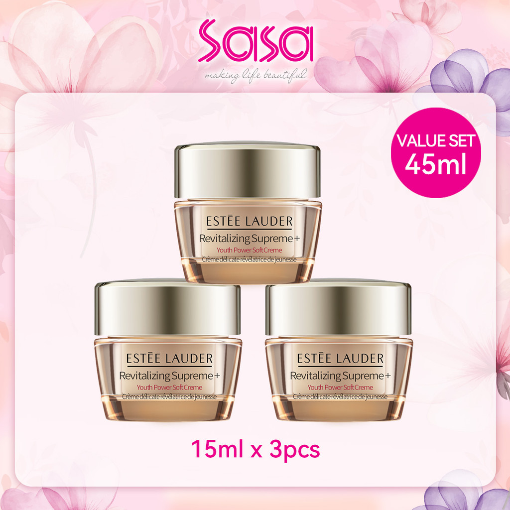 Estee Lauder Revitalizing Supreme+ Youth Power Soft Crème Value Set (15ml x 3pcs)