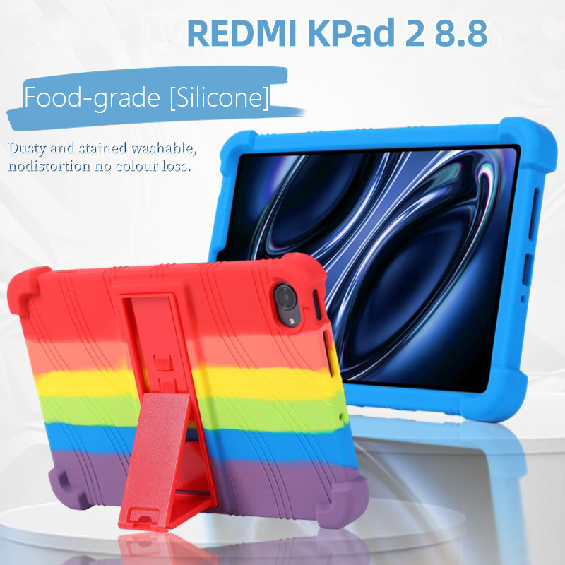 เคสสําหรับ Xiaomi Redmi K Pad 2 8.8 นิ้ว 2026 ซิลิโคนอ่อนนุ่ม Anti-Drop All Inclusive Cover
