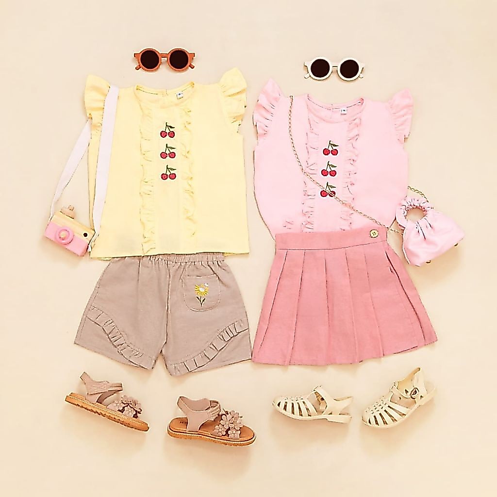 1-4T(เสื้อเด็กผู้หญิง) เสื้อ SHAFA