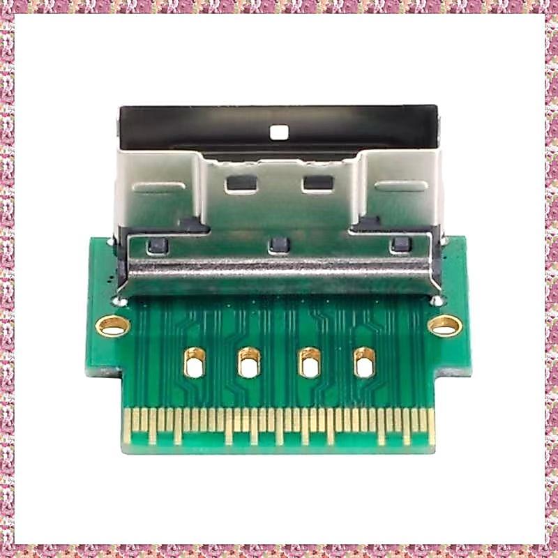 [VR] Extender Adapter PCI-E Slimline SAS 4.0 SFF-8654 4i 38pin 8i 74pin to SFF-8654 74pin Male to Fe