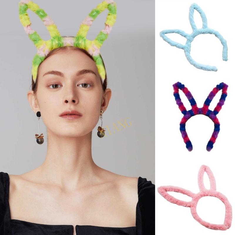 XGB Carnival ที่คาดผมกระต่ายหู Hairband ปาร์ตี้คอสเพลย์อะนิเมะ Headpiece สําหรับผู้ใหญ่