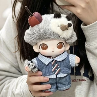 [เฉพาะเสื้อผ้าเด็ก] 15 ซม.คอลเลกชันตุ๊กตาDimoo Secret Drama Club Cowardly Lion แกะนุ่มเสื้อผ้าเด็กเสื้อผ้าเปลี่ยนน่ารัก Little Navy สไตล์ชุดอุปกรณ์เสริม