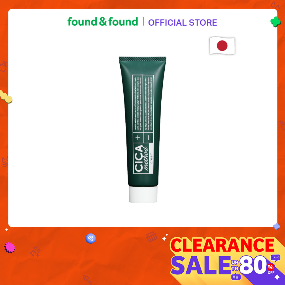 [EXP 2027-03-01] CICA Method Cream 100g ครีมบำรุงผิว found & found