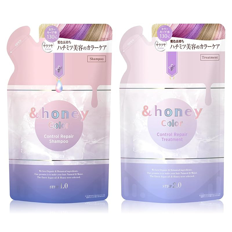 &honey (and honey) Shampoo and Conditioner Refill Pair Set