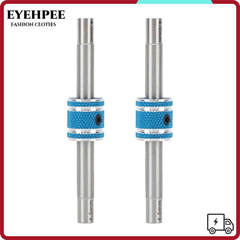 EYEHPEE 2 ชิ้น RC ซ็อกเก็ตชุดประแจ,โลหะน้ําหนักเบา Hex ซ็อกเก็ตประแจ, 4.0 มม.4.5 มม.ประแจสําหรับ WLt