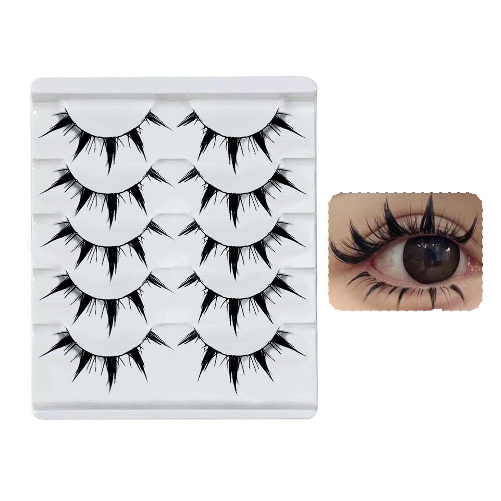 ขนตาปลอม Anime-inspired Cartoon Eye Dramatic Lashes Demon Longening & P9t3